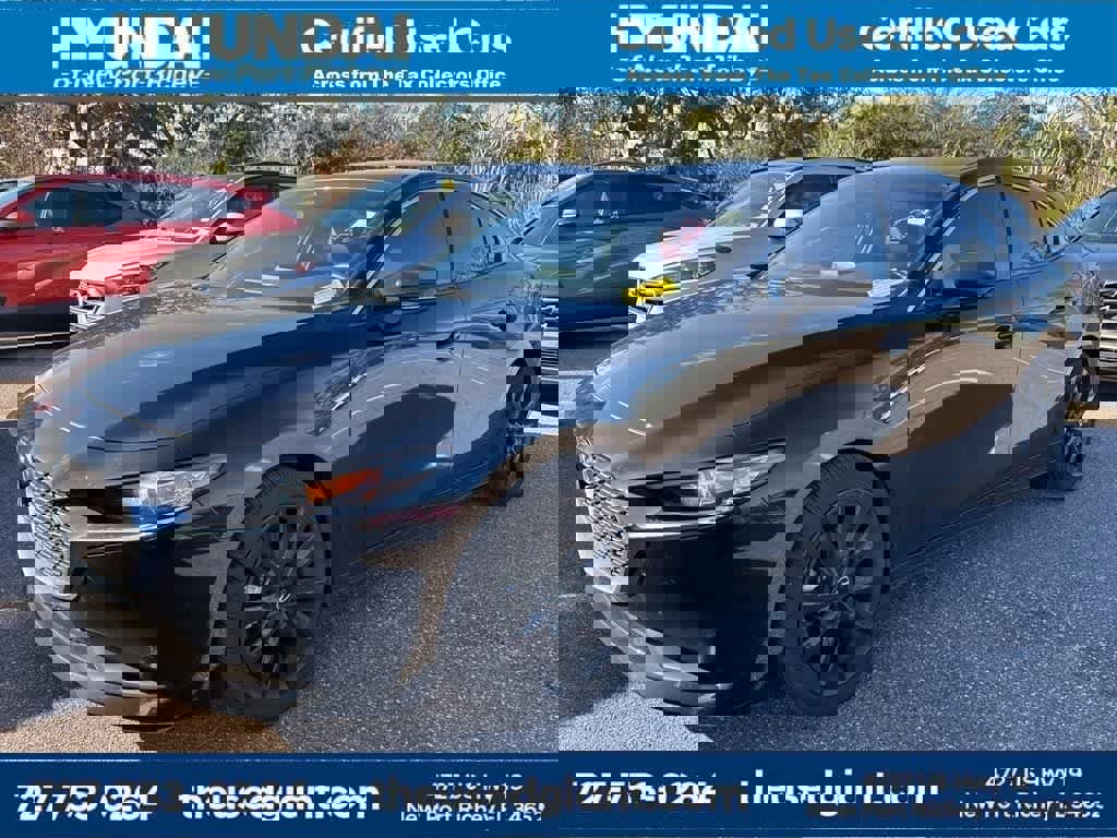 Used 2025 MAZDA MAZDA3 s