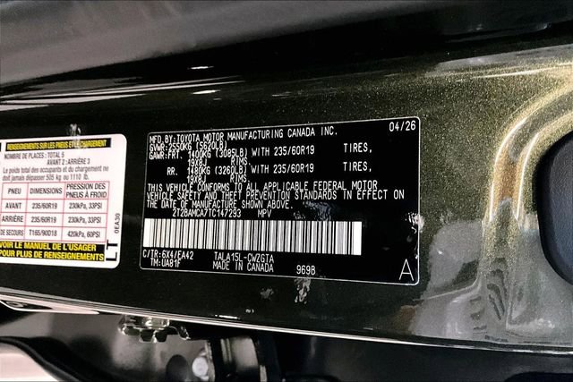 New 2026 Lexus RX 350 Premium AWD/4WD image 14