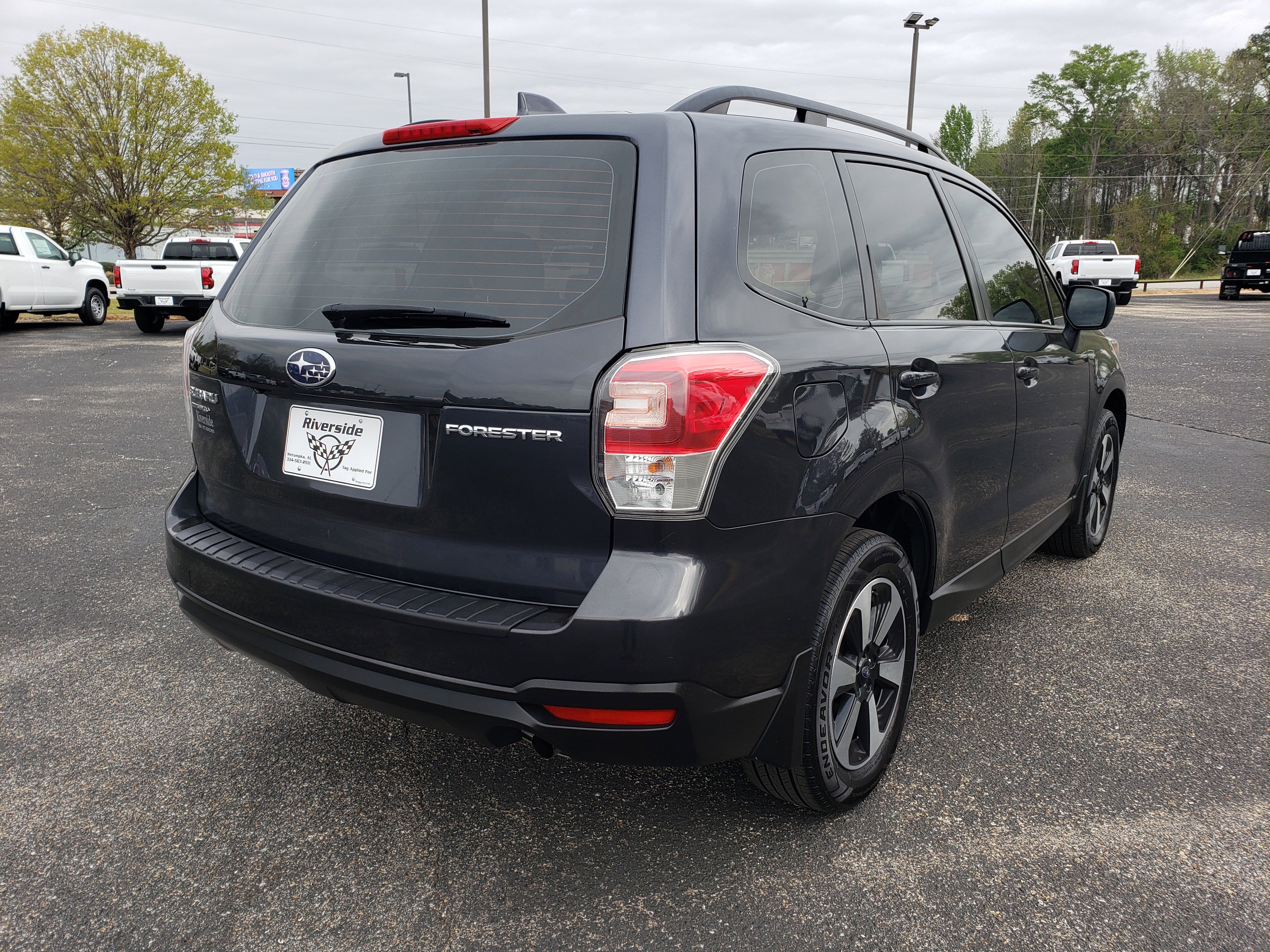 Used 2018 Subaru Forester 2.5i w/ Alloy Wheel Package image 3