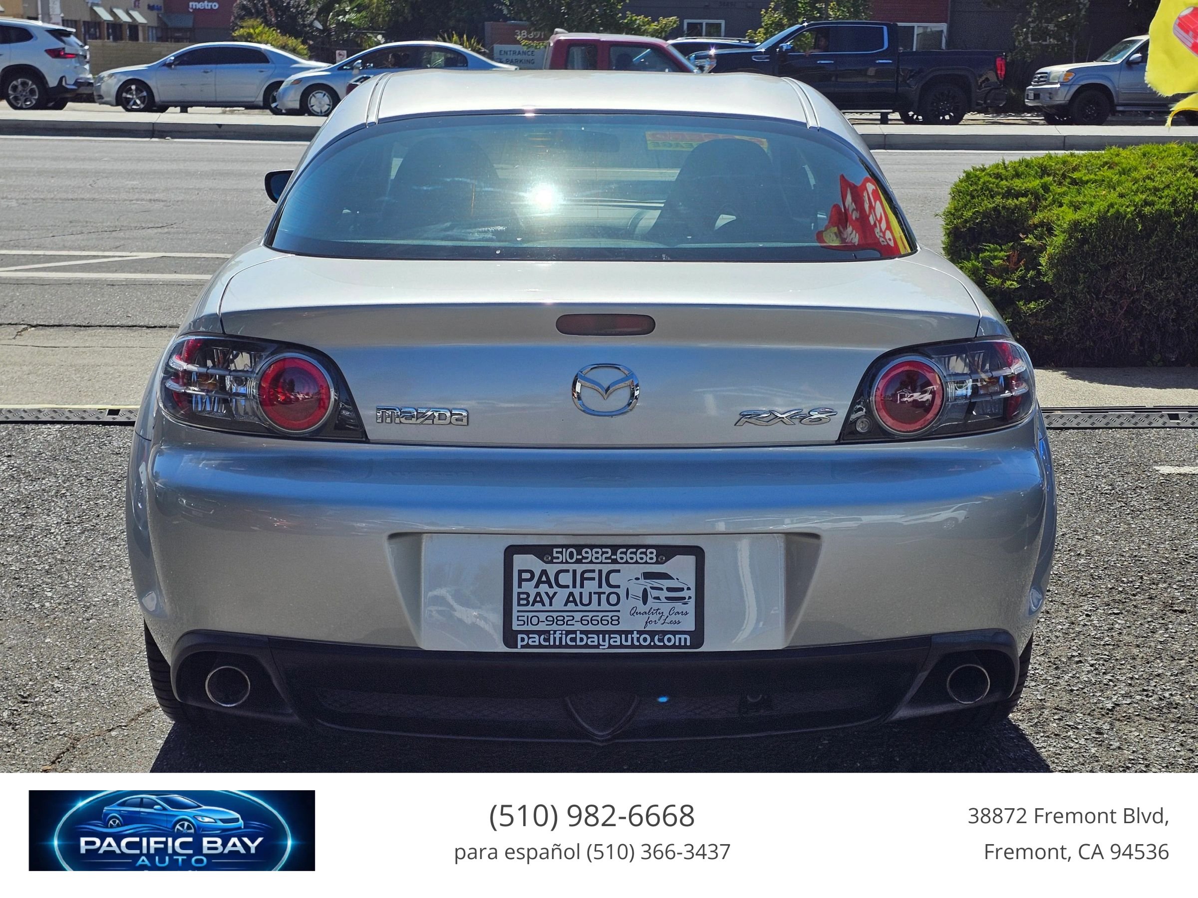 Used 2004 MAZDA RX-8 w/ MT Sport Pkg RWD image 6