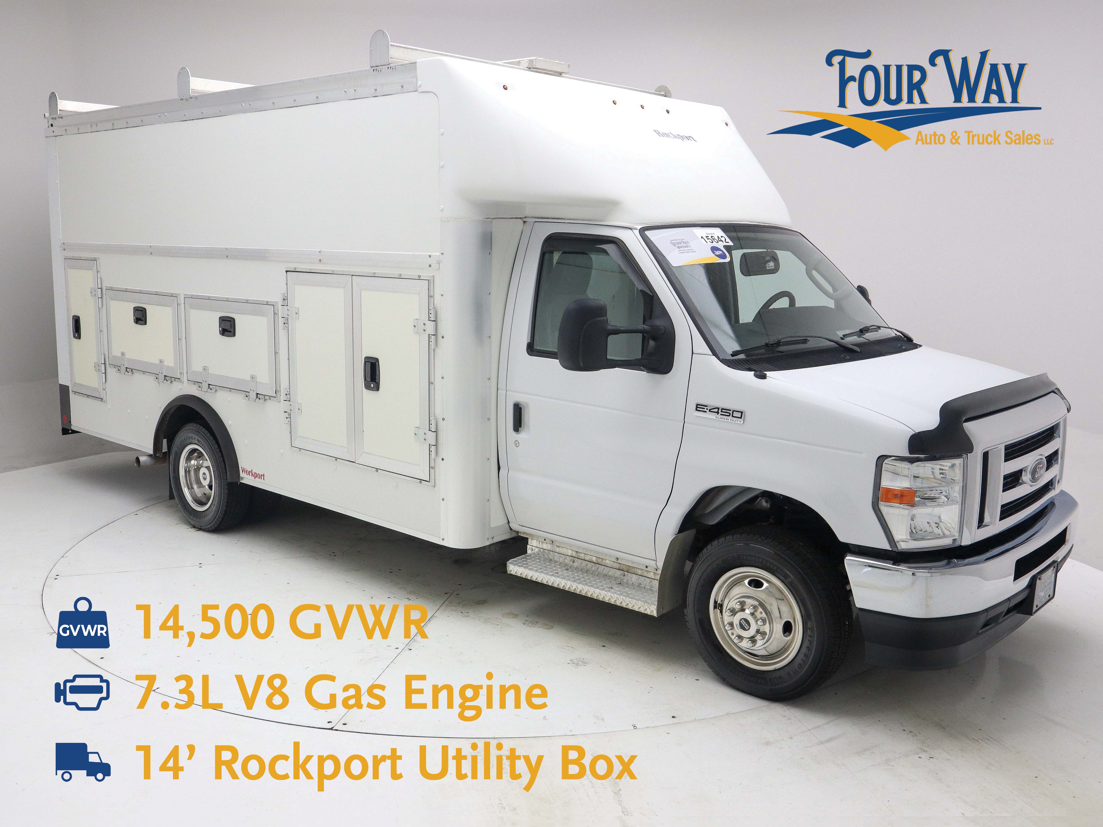 Used 2023 Ford E-450 and Econoline 450 Super Duty w/ Power Windows & Locks Group RWD video 1