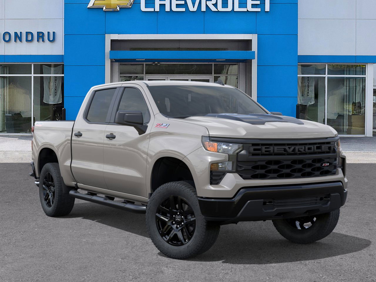 New 2026 Chevrolet Silverado 1500 Custom Trail Boss image 7