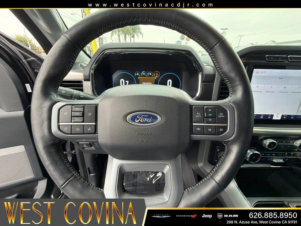 Used 2023 Ford F150 Lariat w/ Trailer Tow Package AWD/4WD image 25