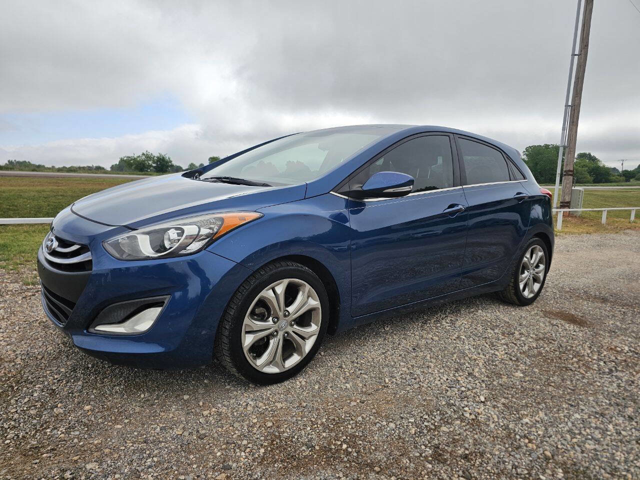 Used 2014 Hyundai Elantra GT w/ Option Group 03 FWD image 1
