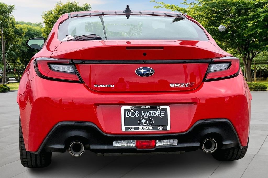 Used 2025 Subaru BRZ tS image 4