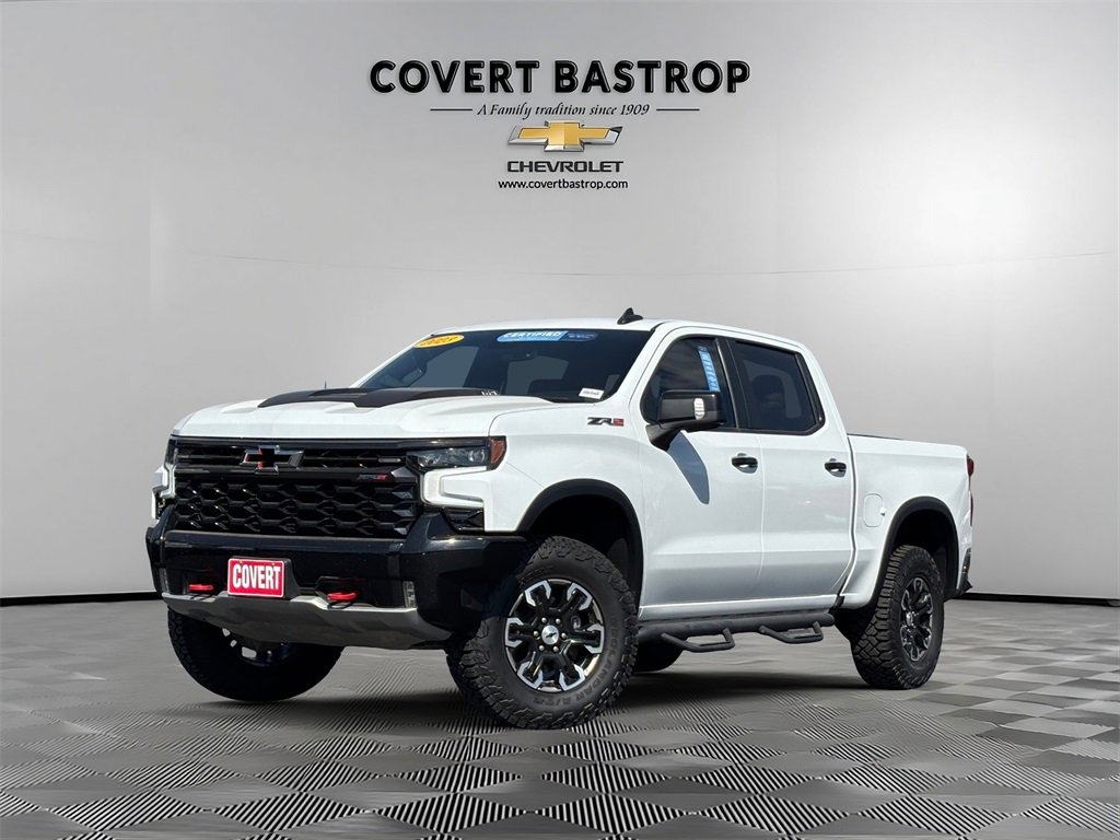 Certified 2023 Chevrolet Silverado 1500 ZR2
