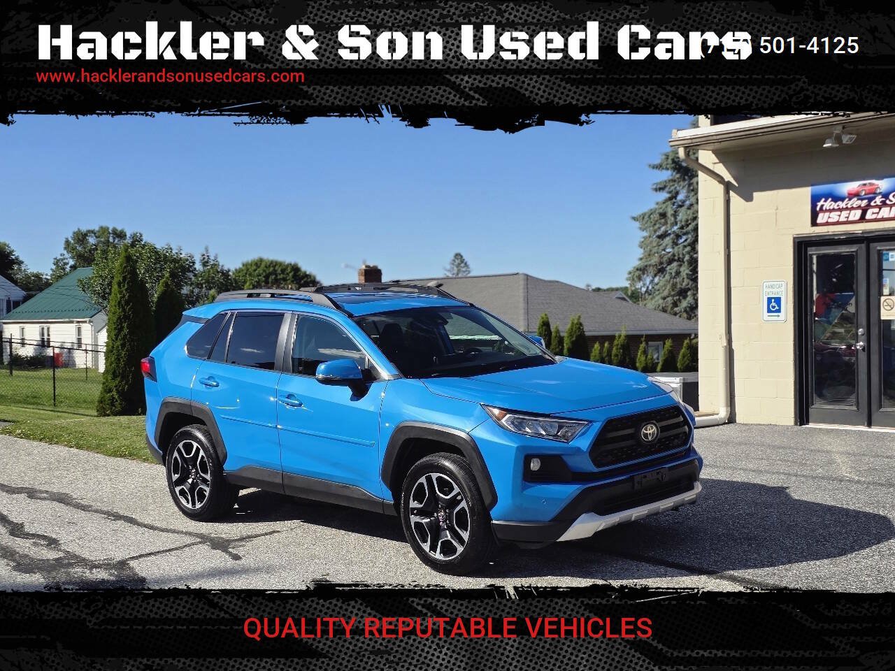 Used 2019 Toyota RAV4 Adventure AWD/4WD image 1