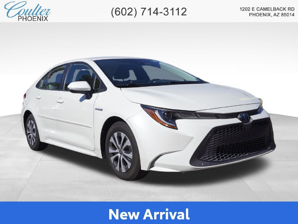 Used 2021 Toyota Corolla LE