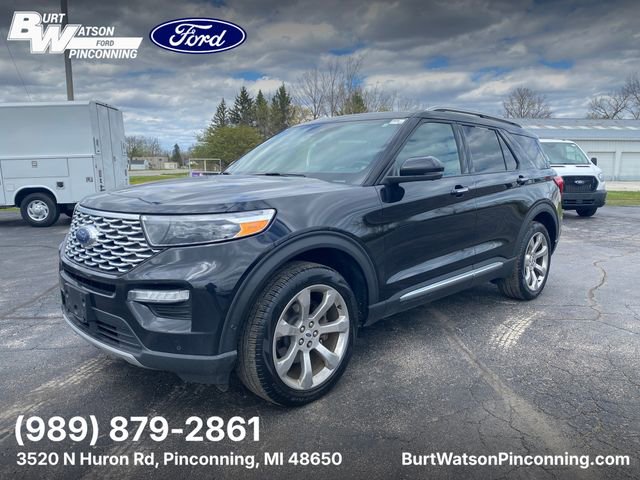 Used 2020 Ford Explorer Platinum
