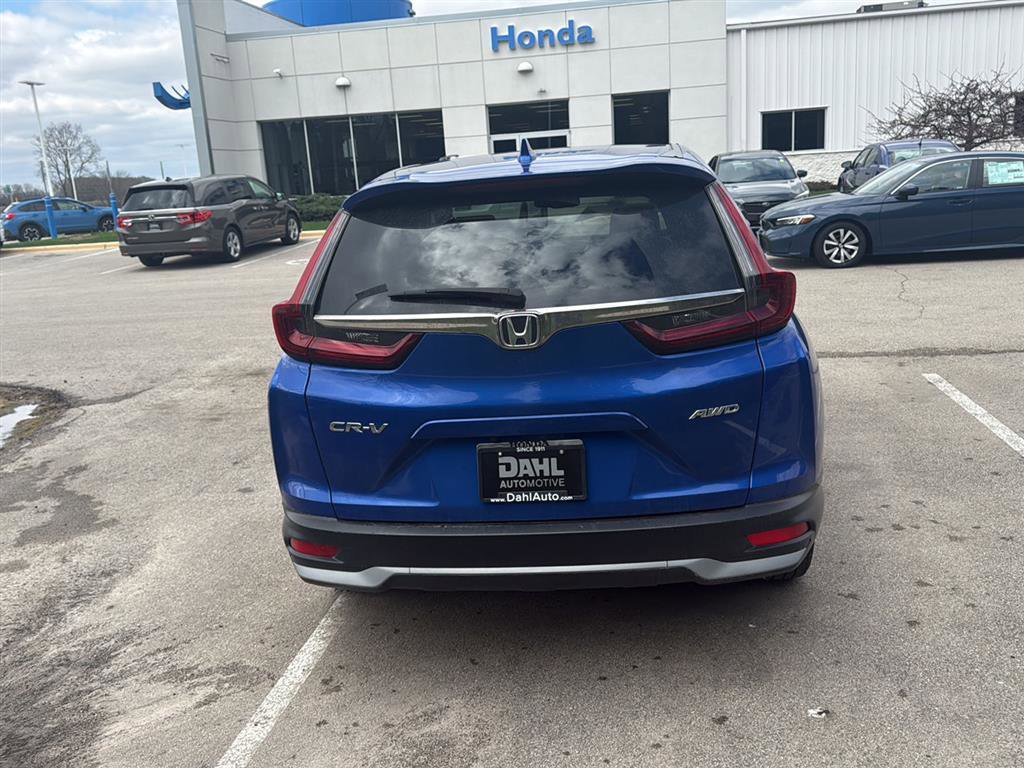 Used 2021 Honda CR-V EX-L image 13