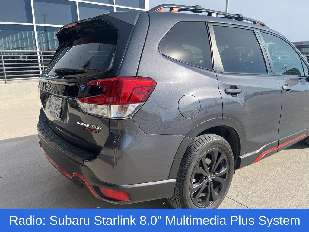 Used 2020 Subaru Forester Sport w/ Popular Package #2 AWD/4WD image 3