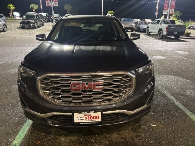 Used 2018 GMC Terrain Denali w/ Advanced Safety Package image 8