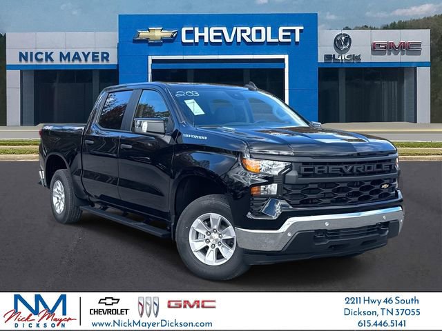 New 2026 Chevrolet Silverado 1500 W/T w/ WT Value Package image 1