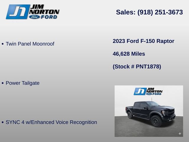 Used 2023 Ford F150 Raptor AWD/4WD image 15