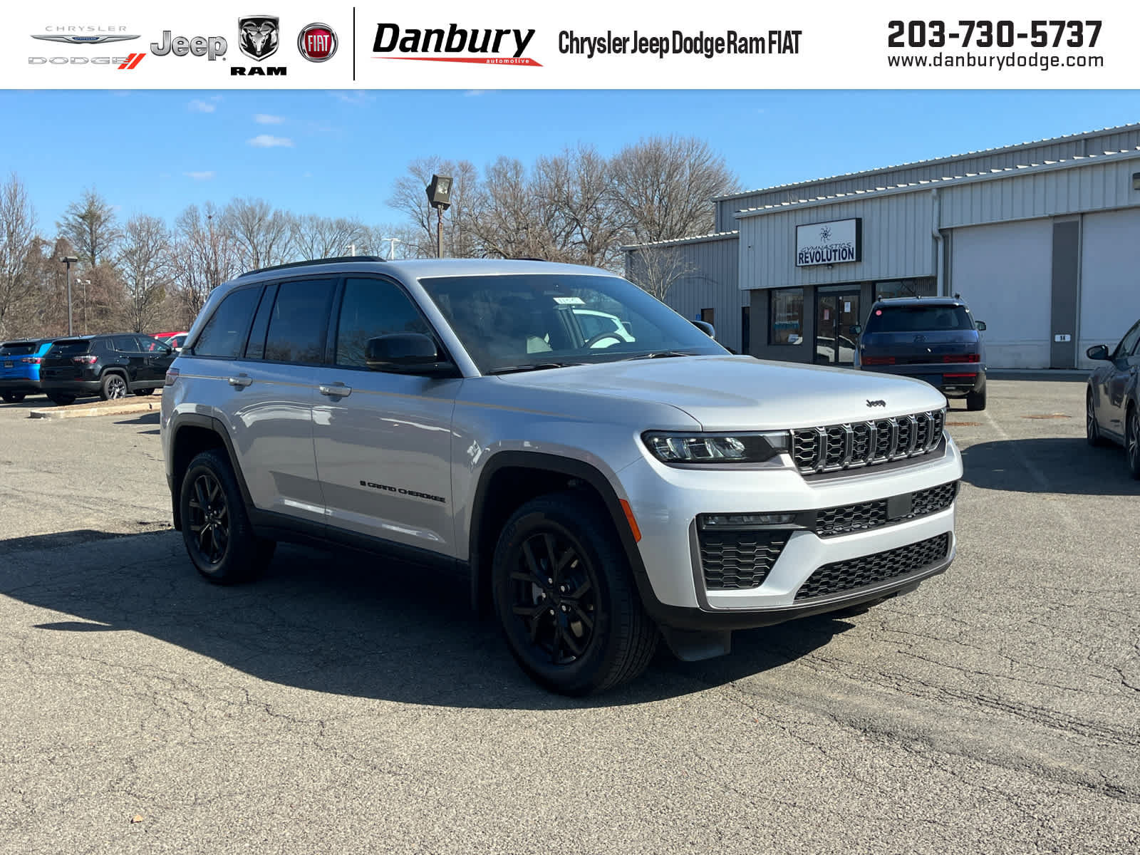 New 2026 Jeep Grand Cherokee Altitude