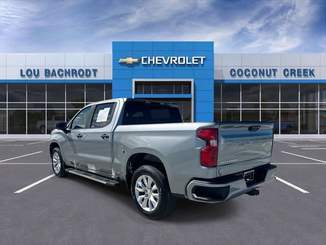 Used 2025 Chevrolet Silverado 1500 Custom image 6