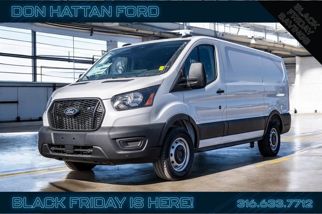 New 2026 Ford Transit 150 Low Roof w/ Load Area Protection Package video 1