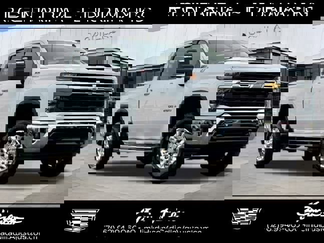 Used 2025 Chevrolet Silverado 2500 LT w/ All Star Edition image 1