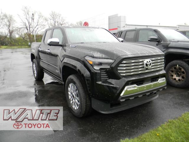 New 2026 Toyota Tacoma Limited AWD/4WD video 1