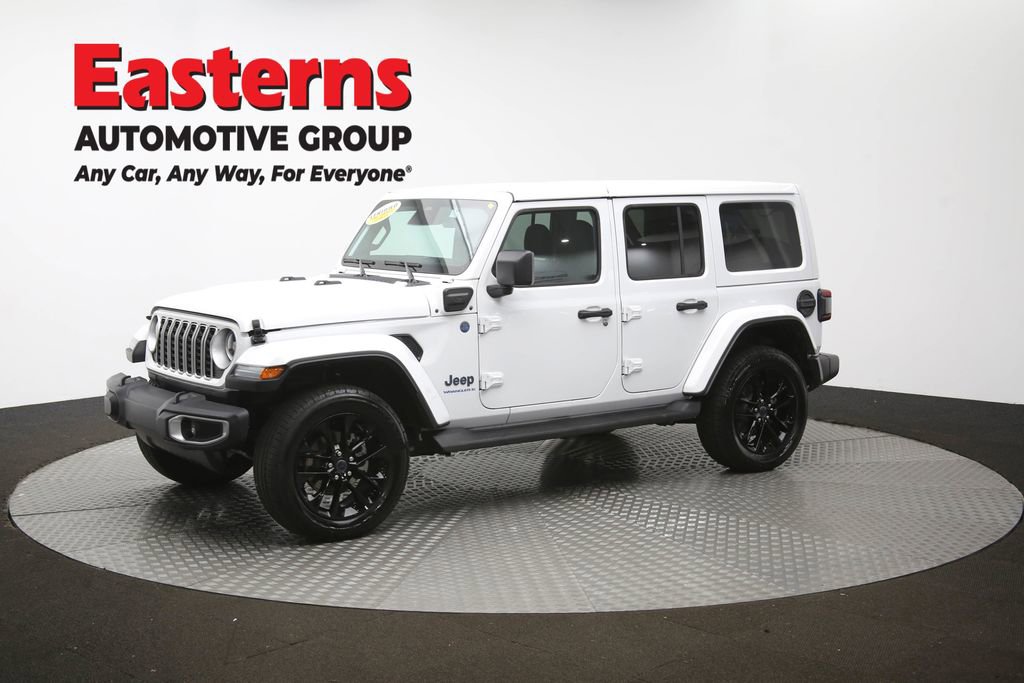 Used 2025 Jeep Wrangler Unlimited Sahara image 57