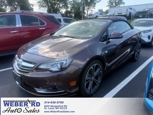 Used 2016 Buick Cascada Premium FWD video 1