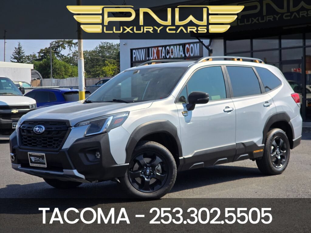 Used 2022 Subaru Forester Wilderness AWD/4WD image 1