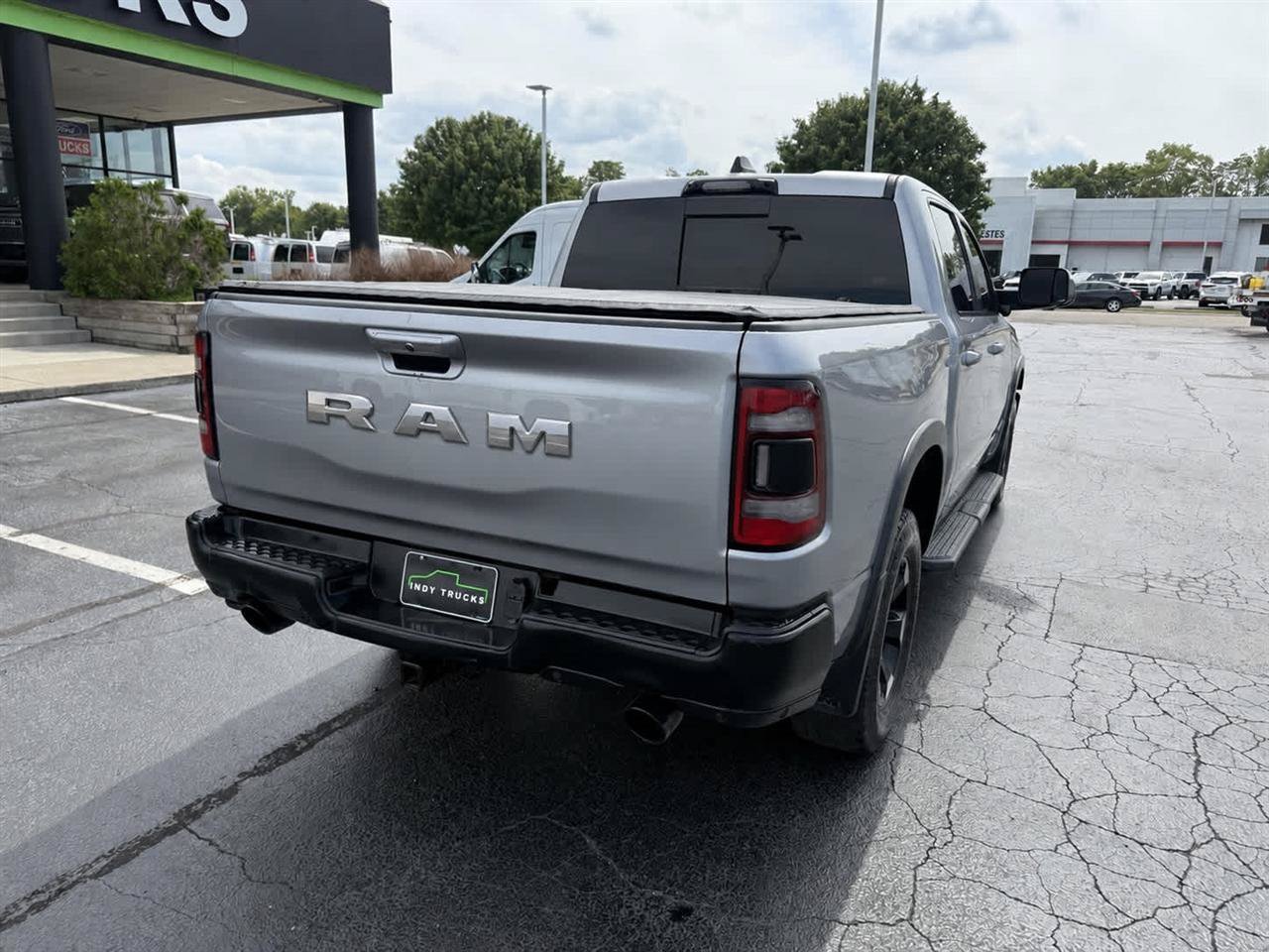Used 2021 RAM 1500 Rebel w/ Leather & Sound Group AWD/4WD image 4