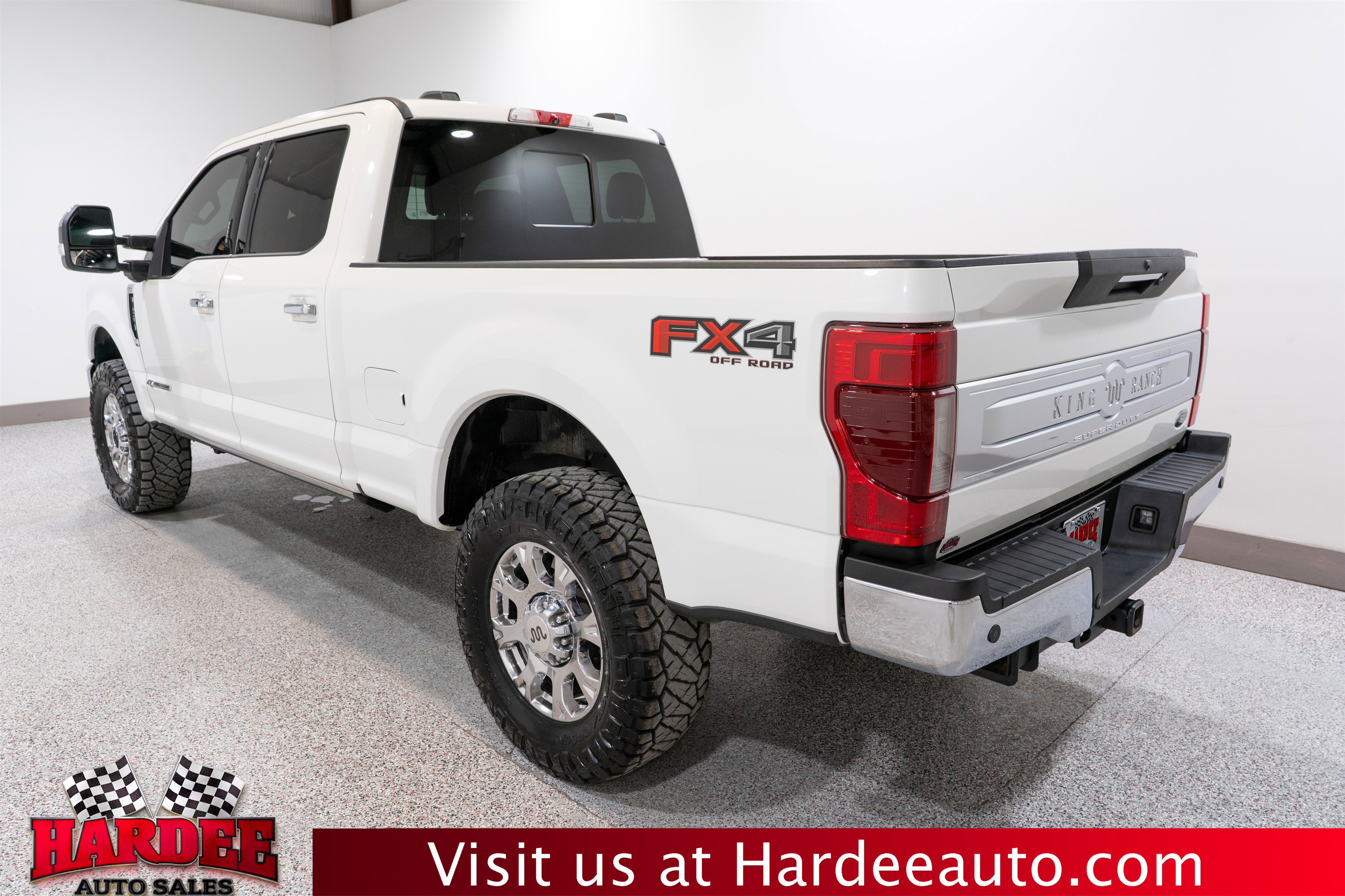 Used 2022 Ford F250 King Ranch w/ Chrome Package AWD/4WD image 3