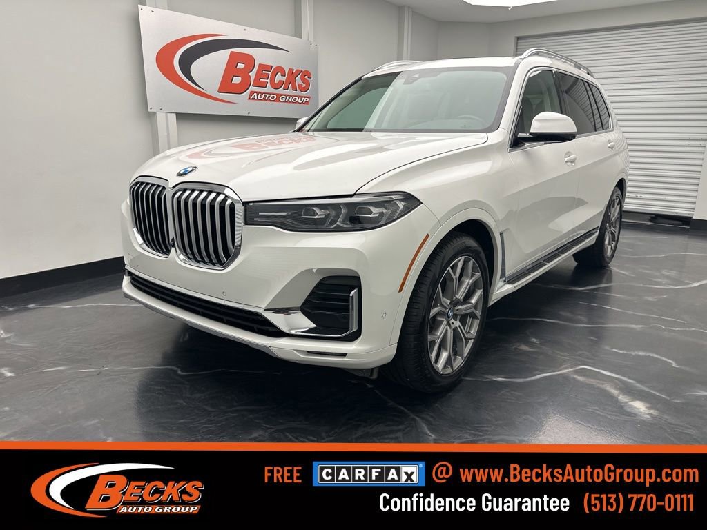 Used 2020 BMW X7 xDrive40i w/ Luxury Seating Package