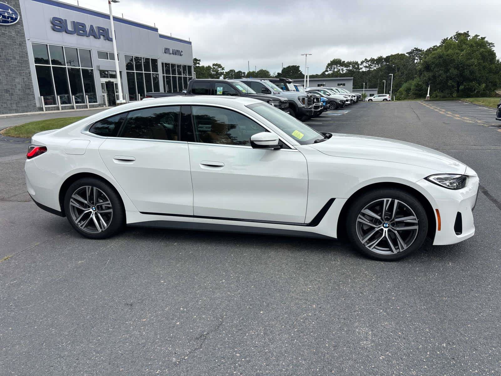 Used 2023 BMW 430i Gran Coupe RWD image 2