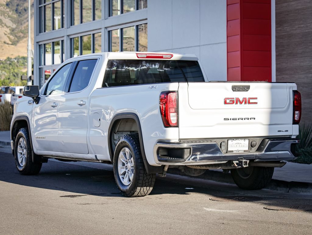 Used 2022 GMC Sierra 1500 SLE AWD/4WD image 6