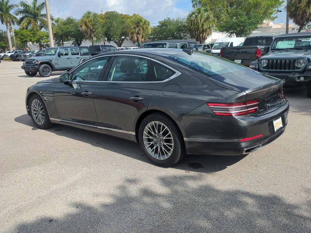 Used 2023 Genesis G80 2.5T AWD/4WD image 8