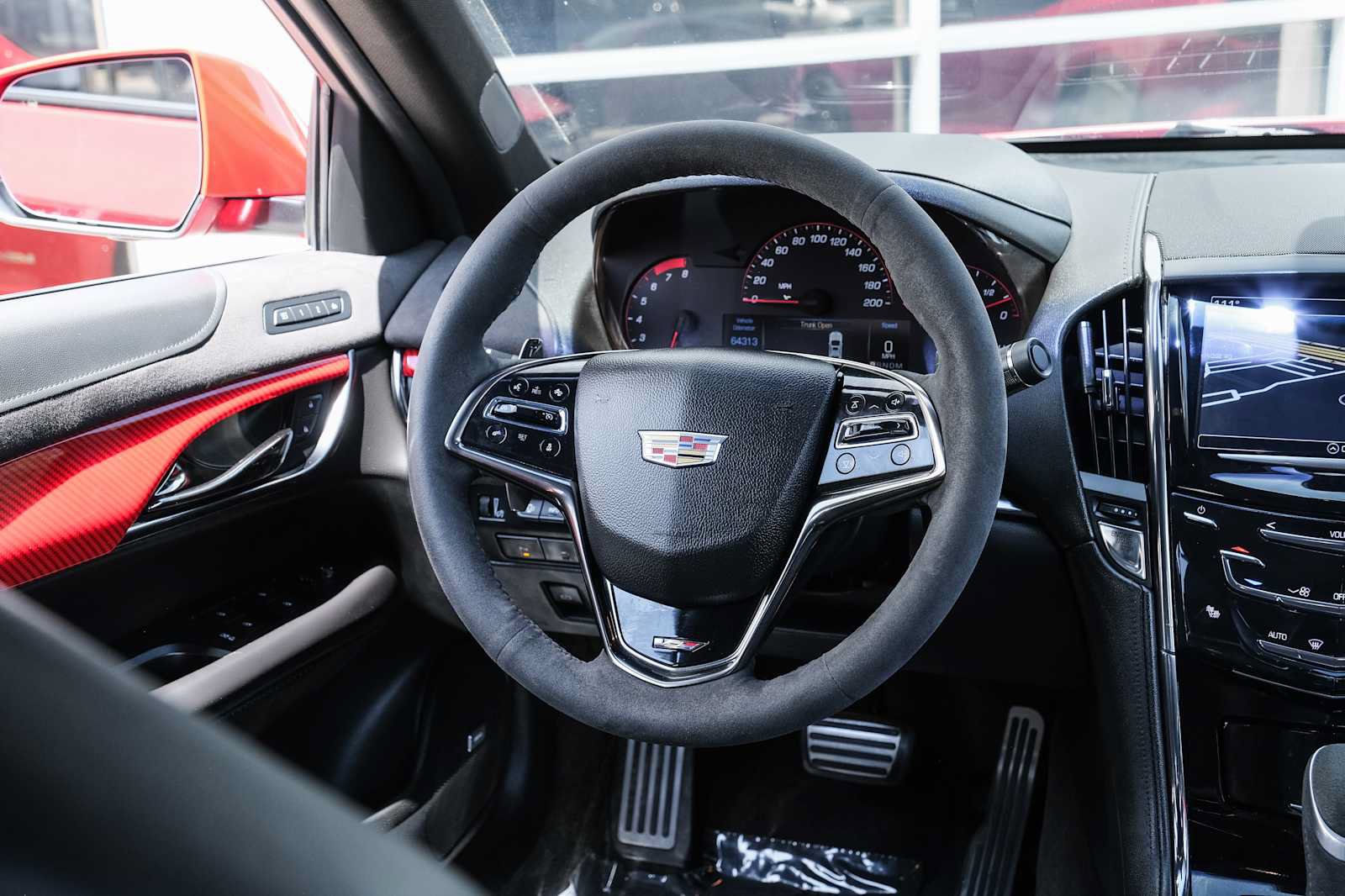 Used 2017 Cadillac ATS V w/ Carbon Black Package RWD image 26