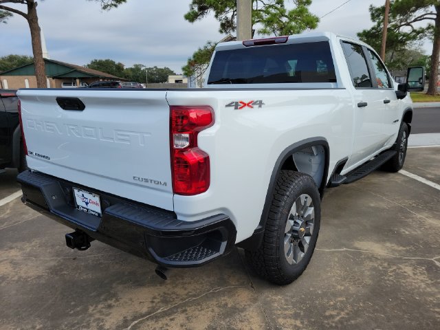 New 2026 Chevrolet Silverado 2500 Custom w/ Custom Value Package AWD/4WD image 3