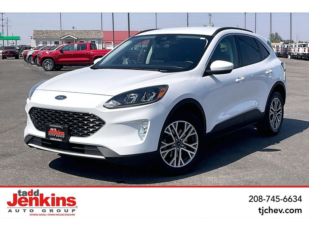 Used 2021 Ford Escape SEL