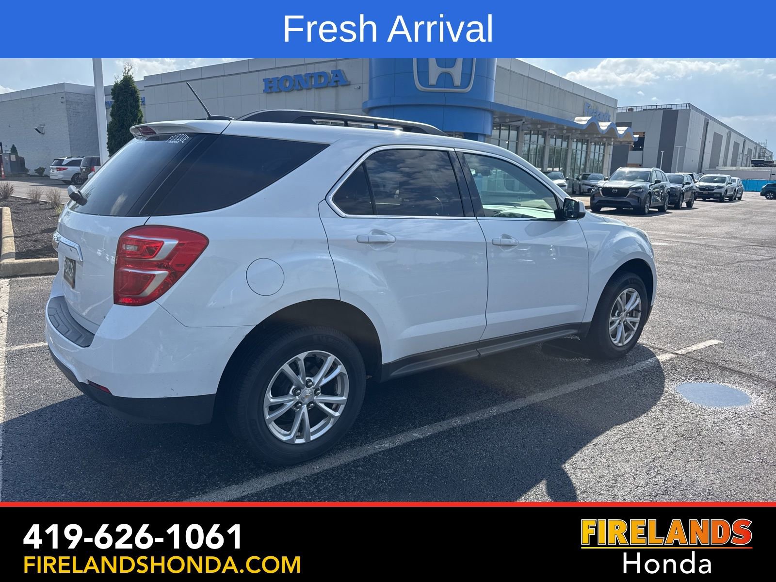 Used 2017 Chevrolet Equinox LT w/ Convenience Package FWD image 7