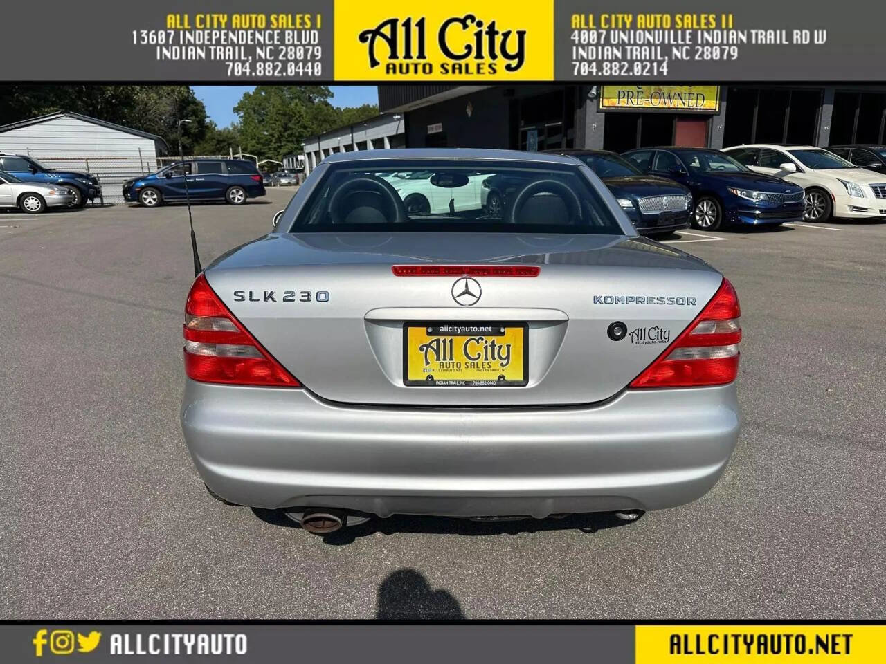 Used 1999 Mercedes-Benz SLK 230 image 6
