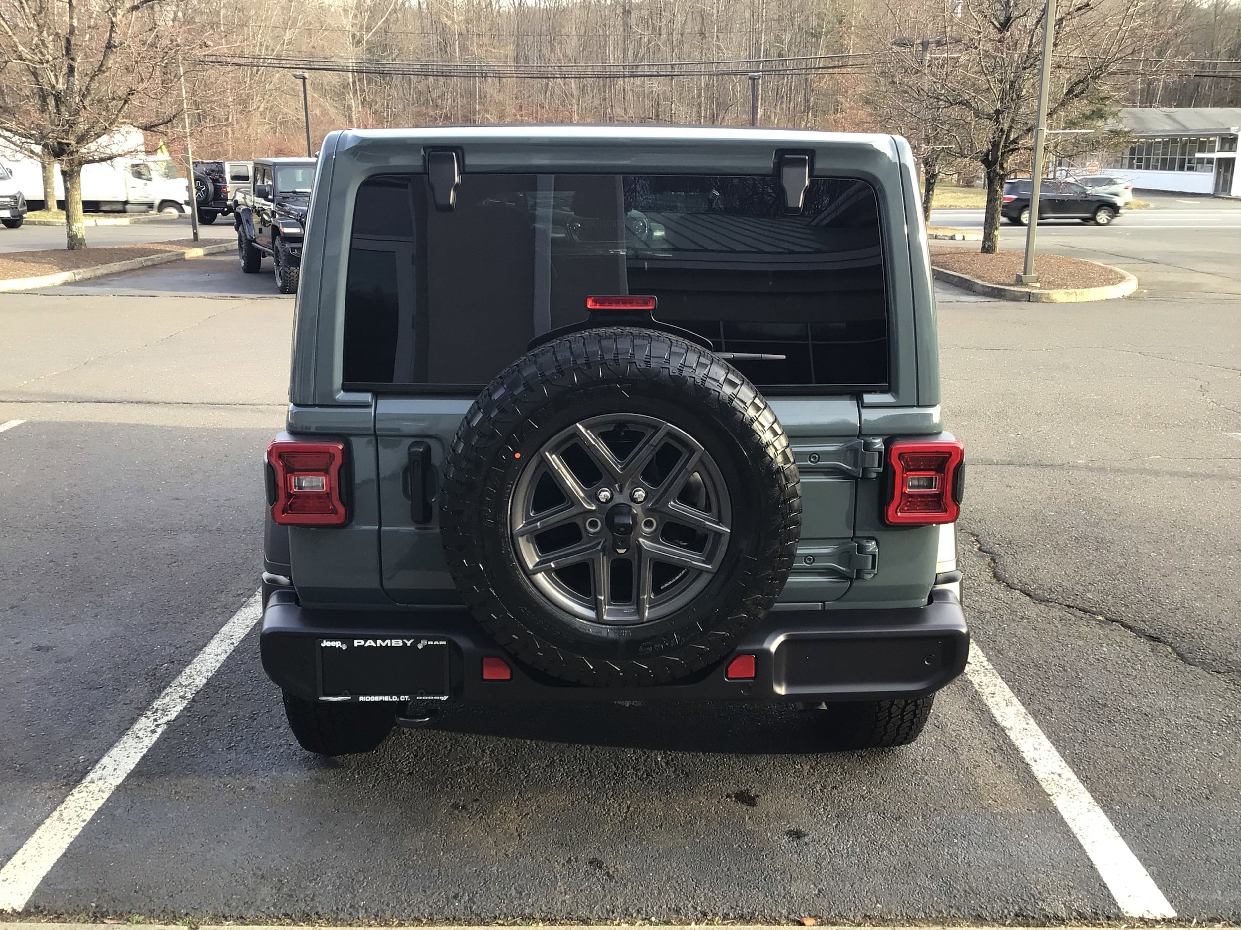 New 2026 Jeep Wrangler Unlimited Sport image 6