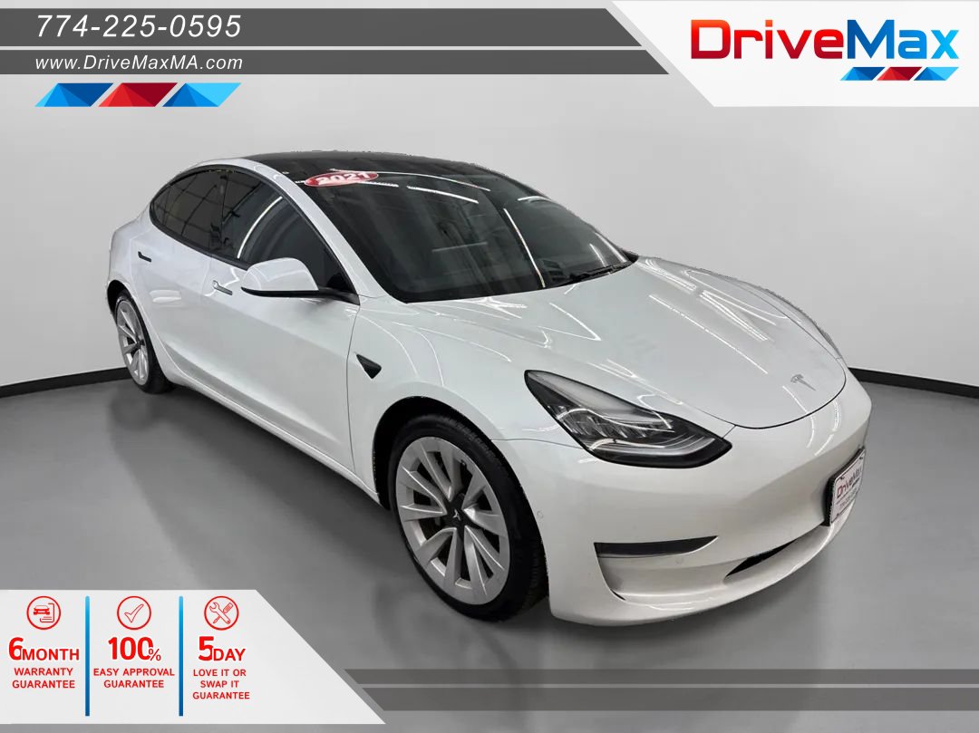 Used 2021 Tesla Model 3 Standard Range Plus RWD image 1