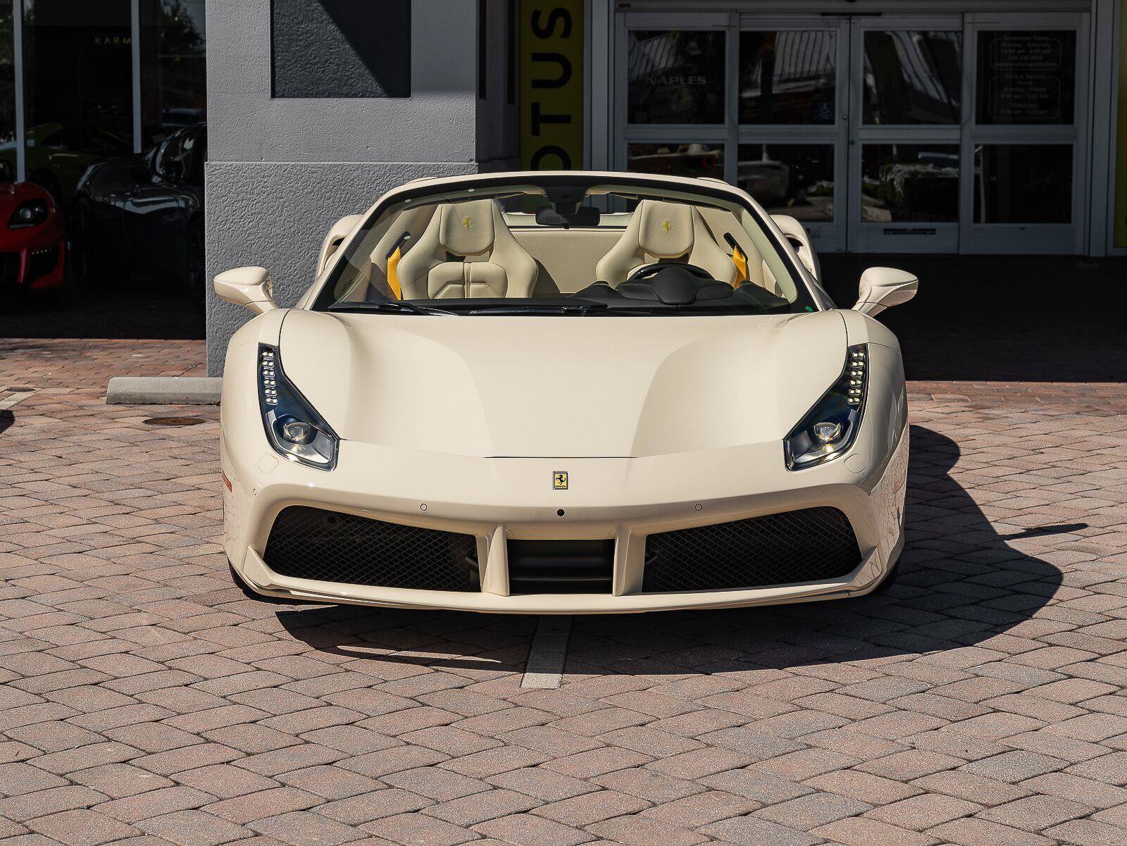 Used 2016 Ferrari 488 Spider RWD image 35