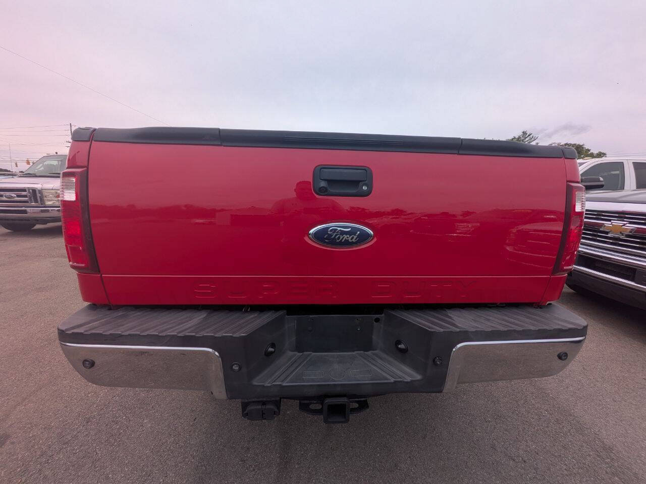 Used 2011 Ford F350 Lariat w/ Lariat Ultimate Pkg AWD/4WD image 6
