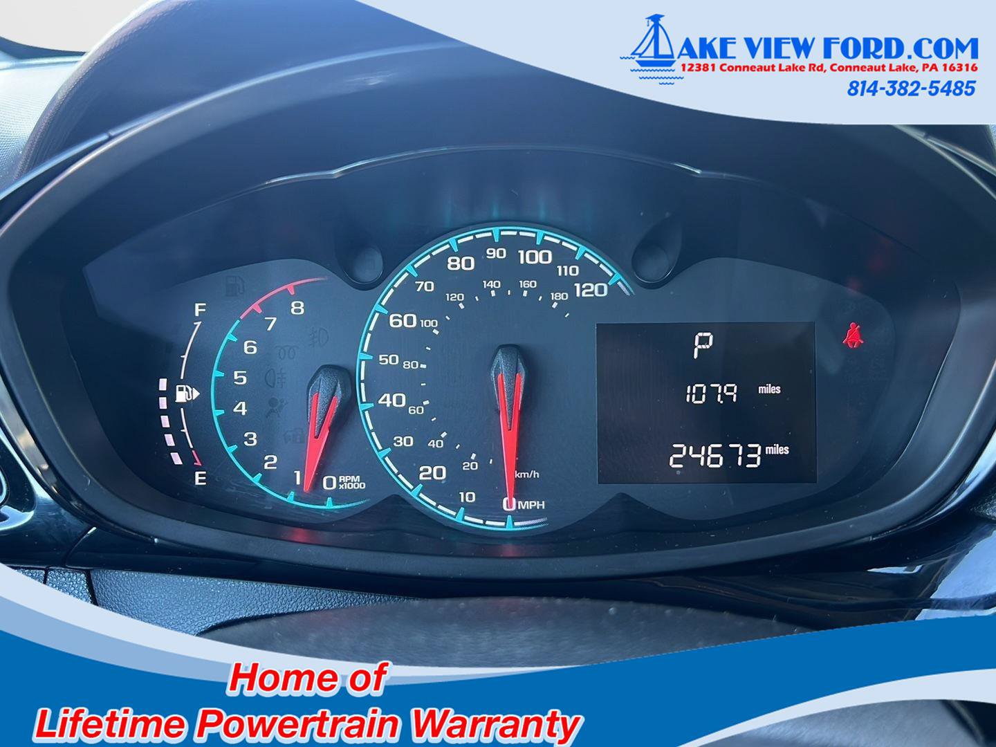 Used 2018 Chevrolet Spark LT FWD image 24