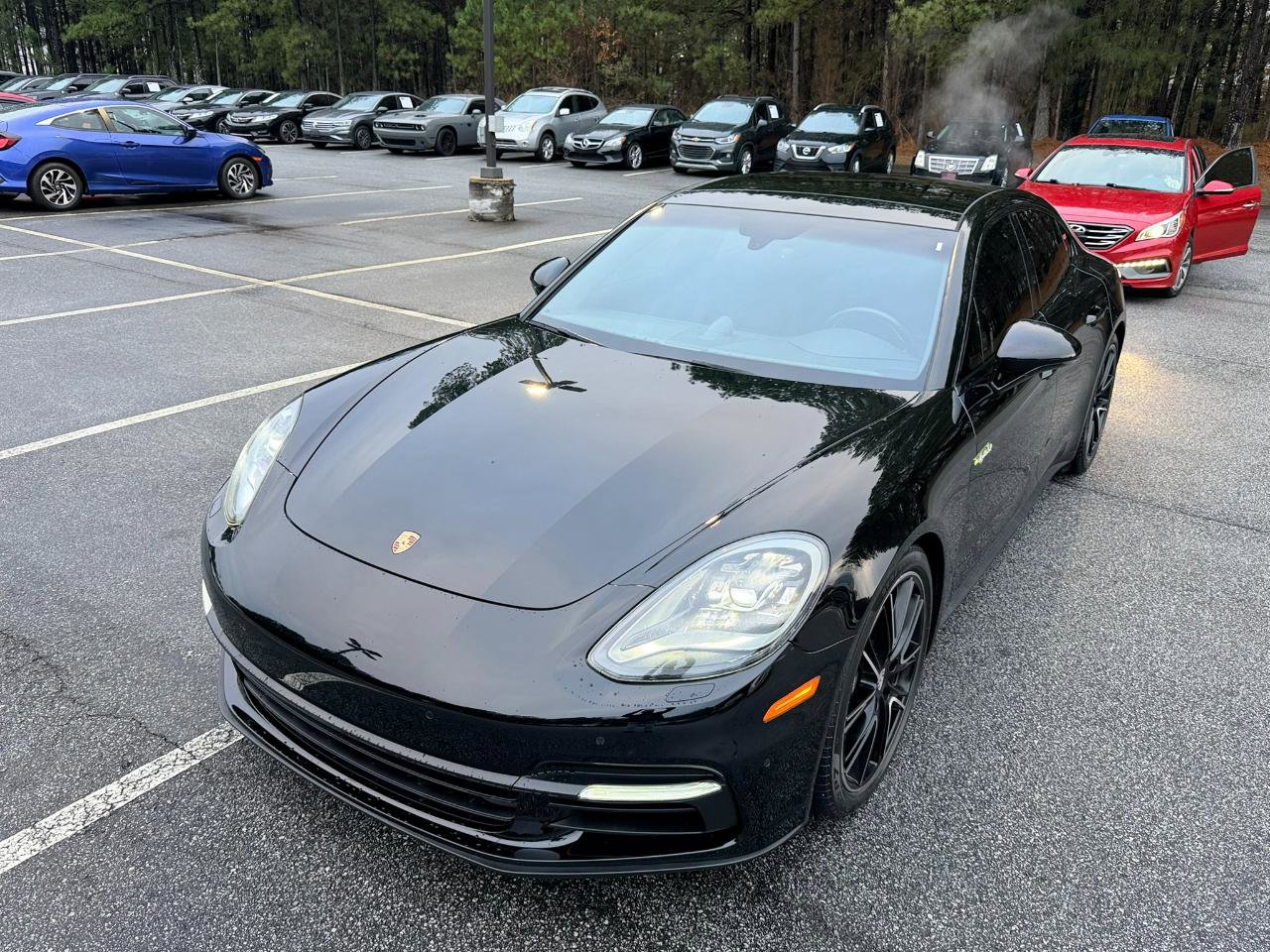 Used 2018 Porsche Panamera 4 AWD/4WD image 36