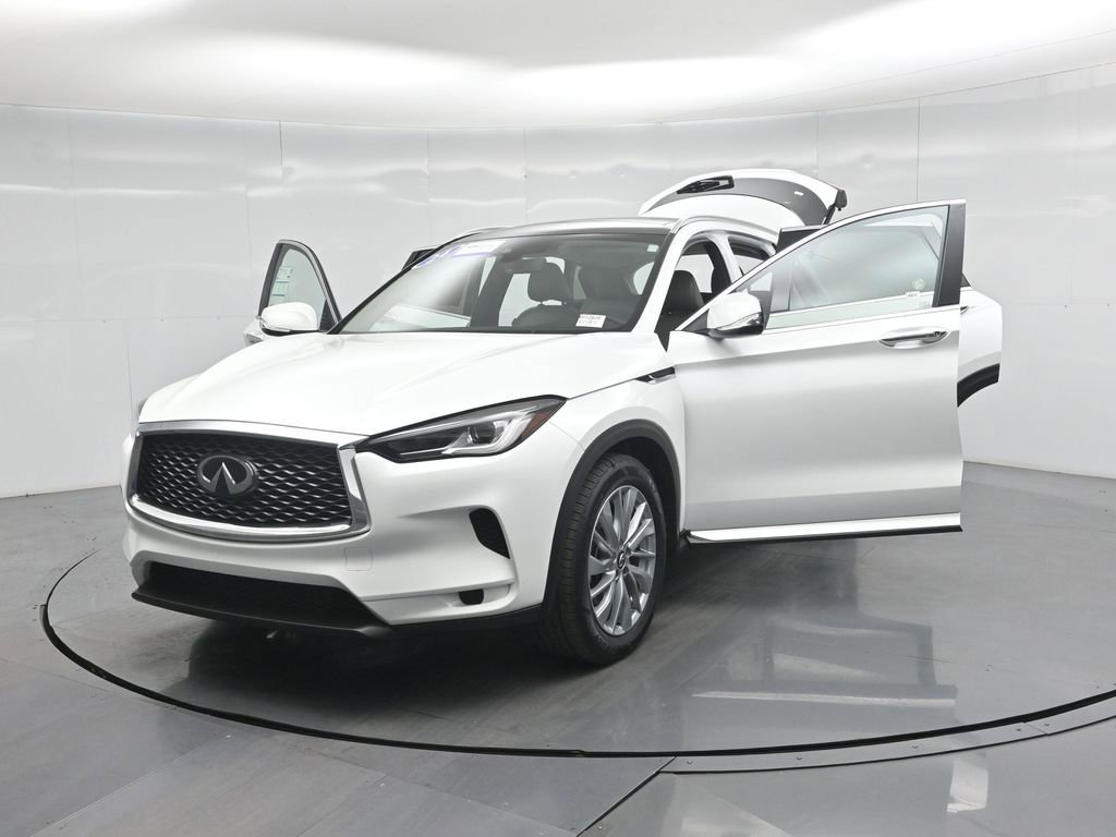 Used 2024 INFINITI QX50 Luxe image 34