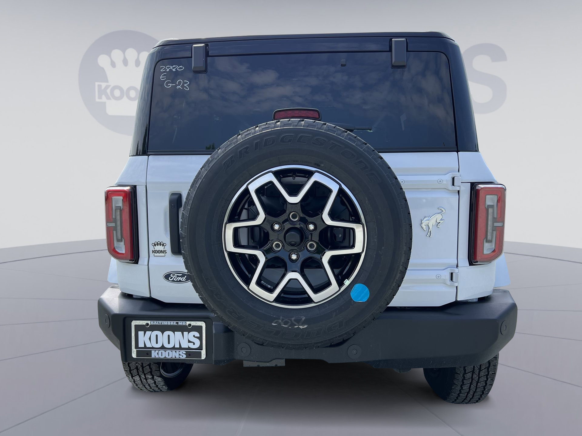 New 2026 Ford Bronco Outer Banks AWD/4WD image 5