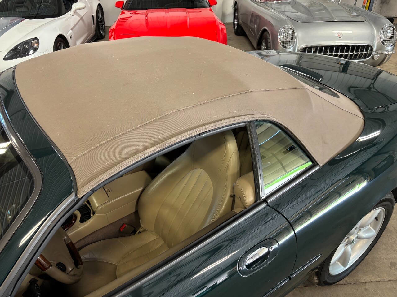 Used 1998 Jaguar XK8 Convertible RWD image 22