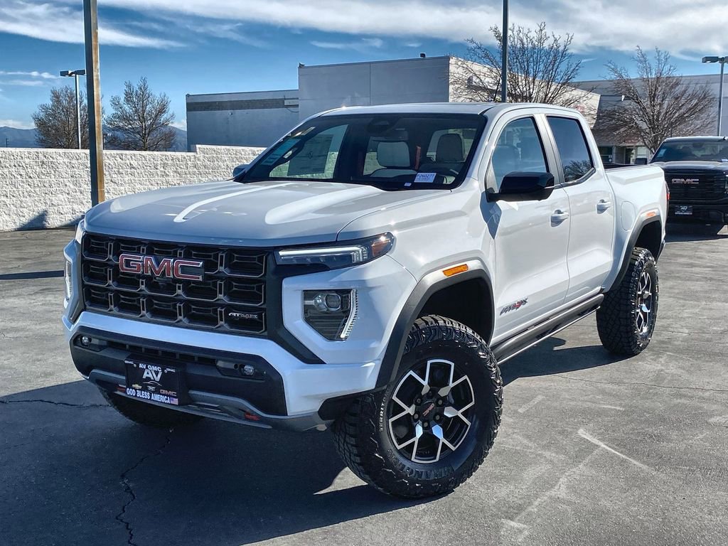 New 2026 GMC Canyon AT4X AWD/4WD image 10