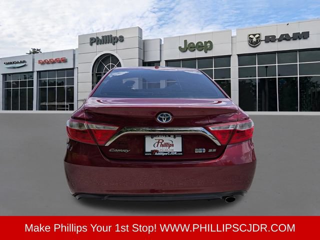 Used 2016 Toyota Camry SE FWD image 4