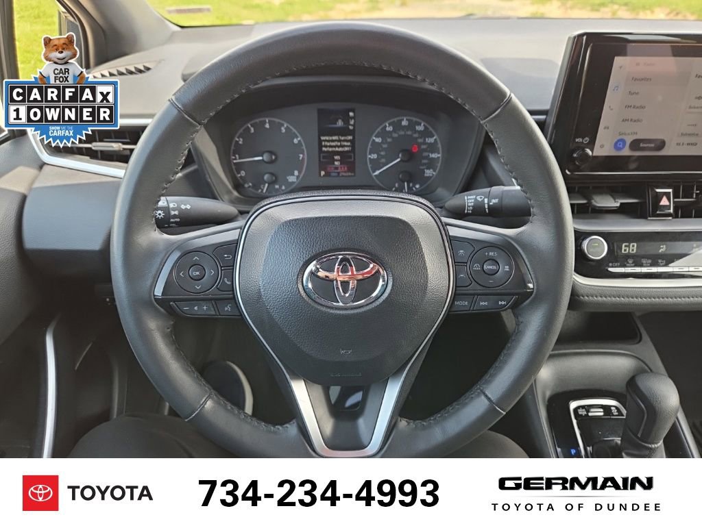Certified 2024 Toyota Corolla SE FWD image 21
