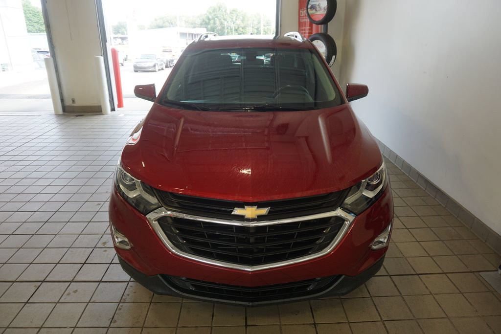Used 2018 Chevrolet Equinox LT w/ Sun & Infotainment Package AWD/4WD image 8